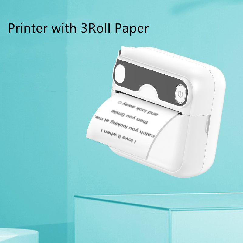 Mini pocket Bluetooth thermal printer – photo 4 of 7