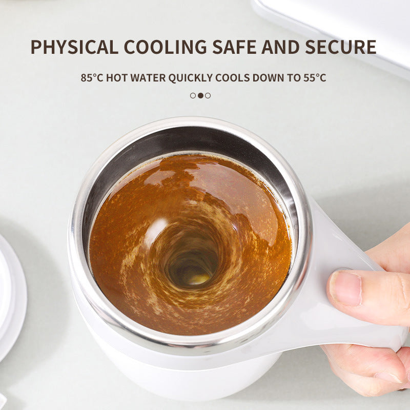Self stirring rechargeable magnetic coffee mug - image 3