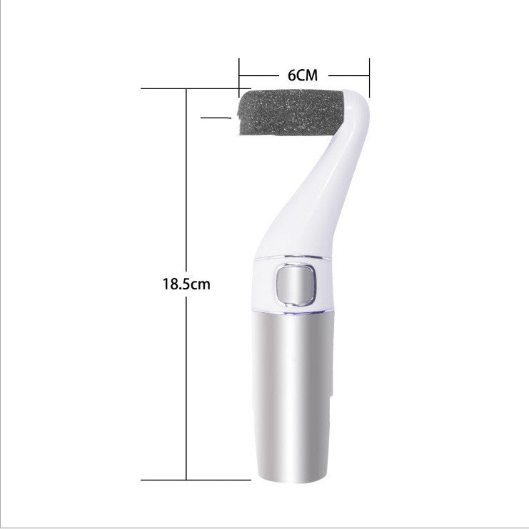 Electric foot file callus remover – photo 7 of 10