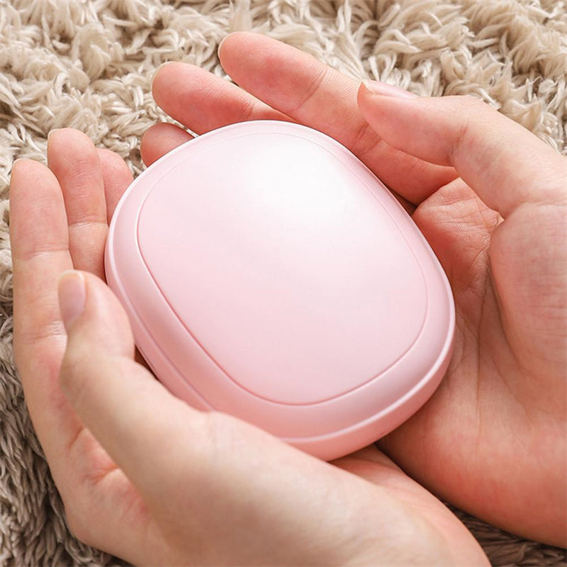 Cute mini USB rechargeable hand warmer with double-sided heating – photo 7 of 13