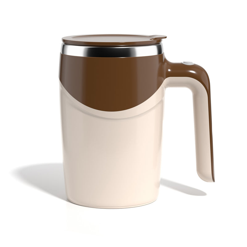Self stirring rechargeable magnetic coffee mug - image 12