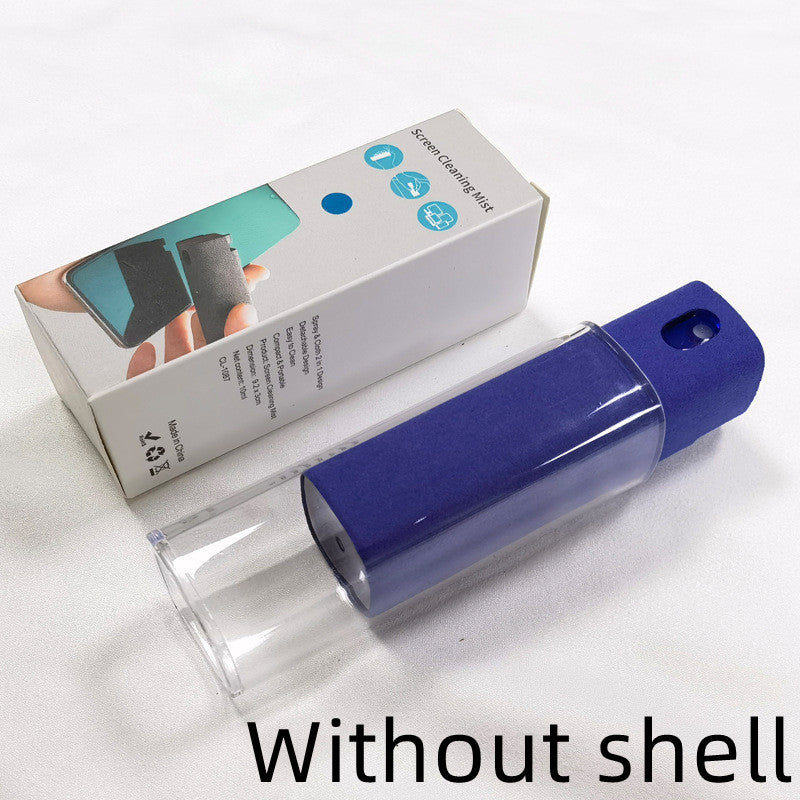 Pocket mobile screen cleaner spray with microfiber wipe - image 25
