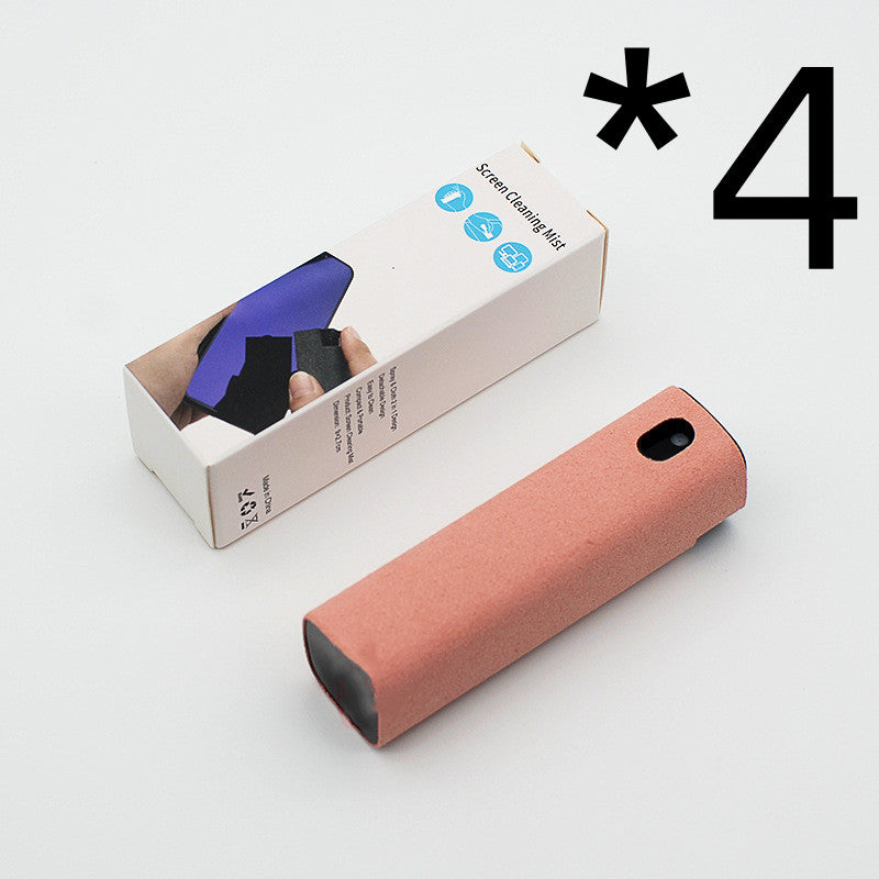Pocket mobile screen cleaner spray with microfiber wipe - image 18