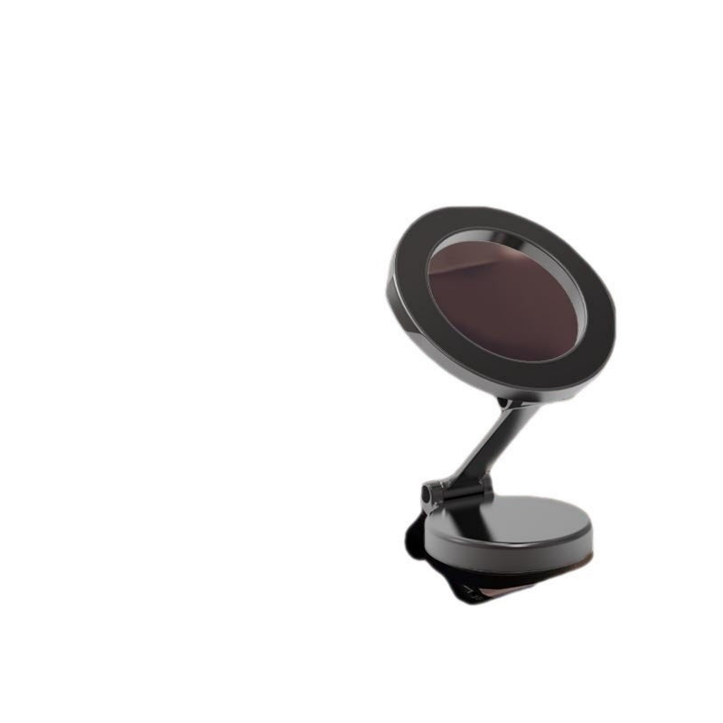 Magnetic car phone holder, foldable all-metal dashboard mount – photo 5 of 11
