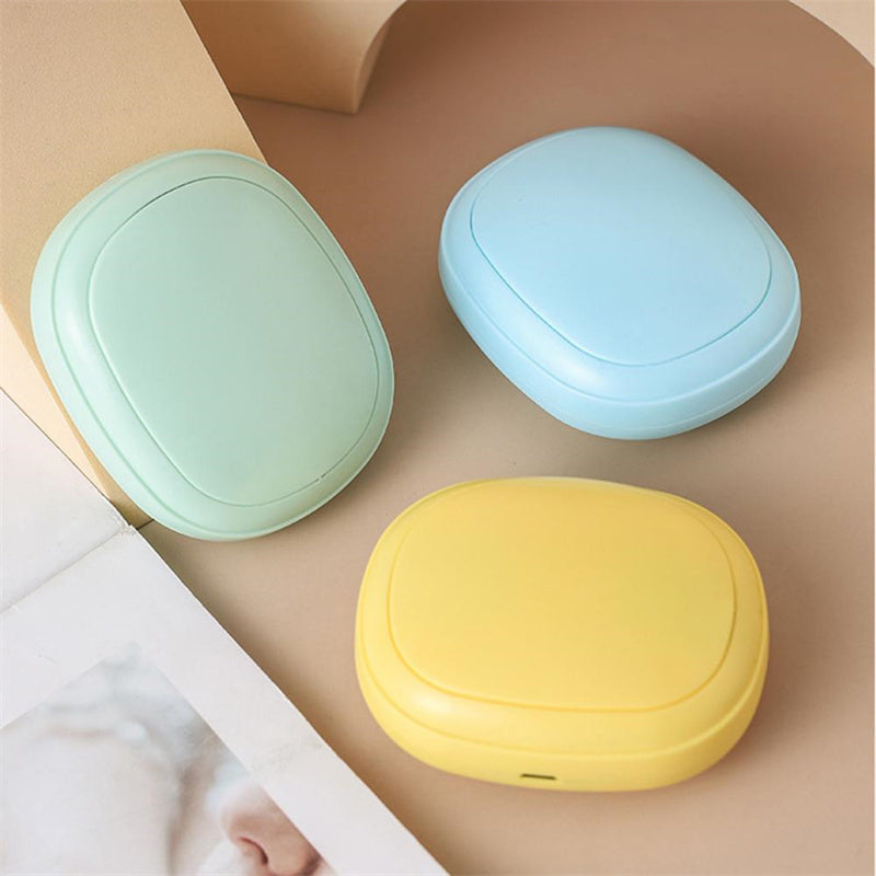 Cute mini USB rechargeable hand warmer with double-sided heating – photo 9 of 13