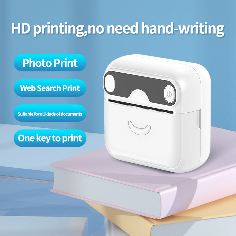 Mini pocket Bluetooth thermal printer – photo 1 of 7