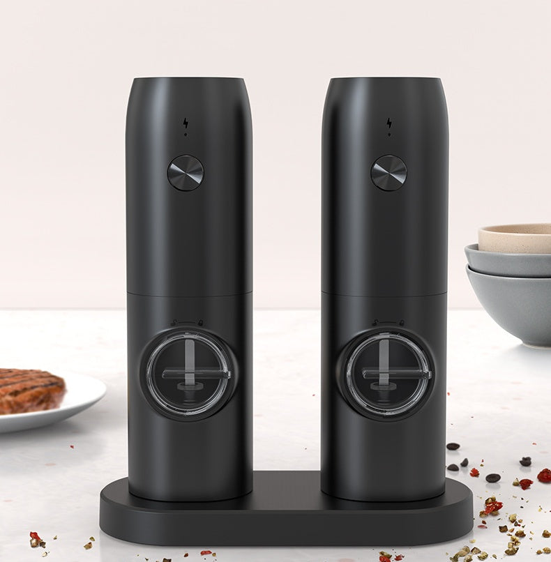 Rechargeable electric spice and pepper grinder with ceramic core – photo 1 of 8