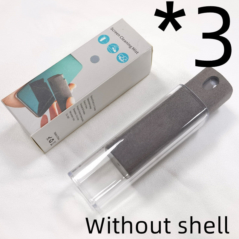 Pocket mobile screen cleaner spray with microfiber wipe - image 15