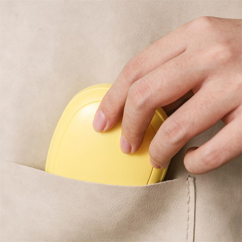 Cute mini USB rechargeable hand warmer with double-sided heating – photo 4 of 13