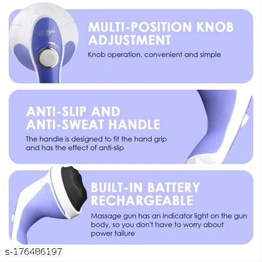 Zysia electric full body massager machine with vibration, view 3
