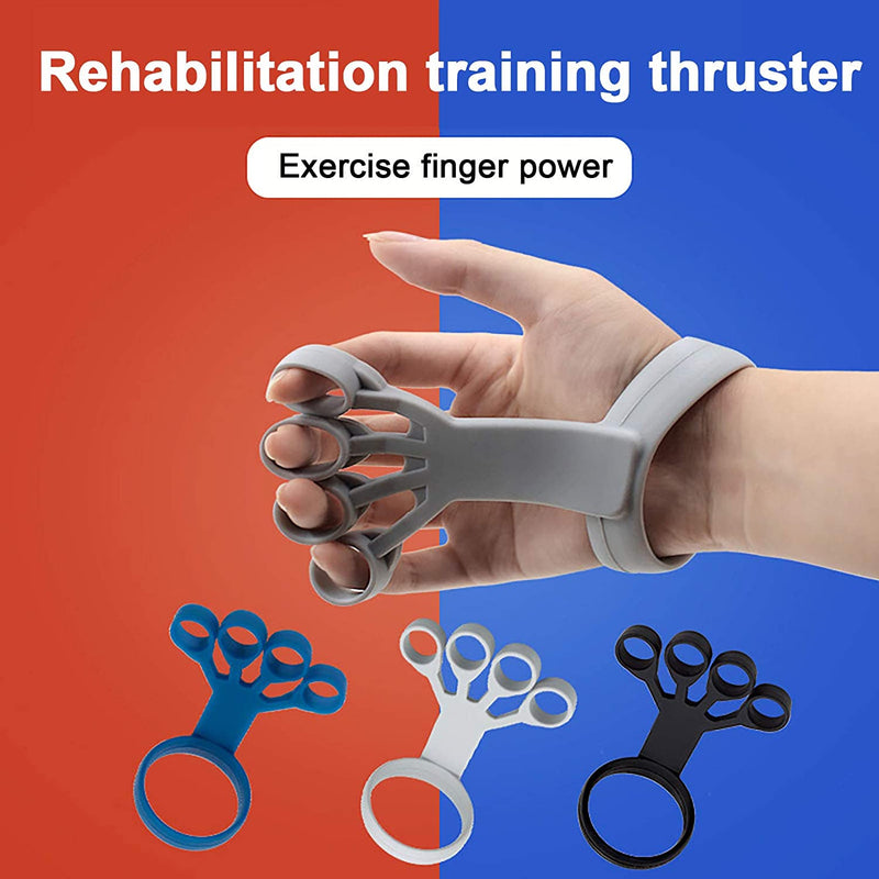 Silicone finger exerciser and hand grip strengthener - image 10
