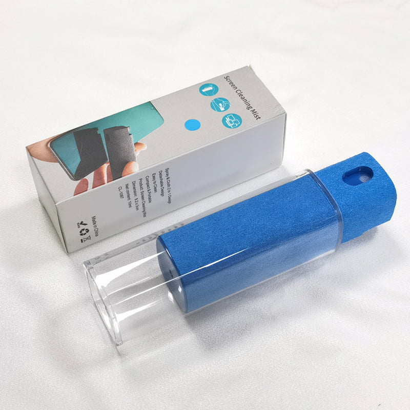 Pocket mobile screen cleaner spray with microfiber wipe - image 10