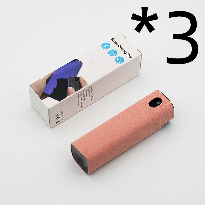 Pocket mobile screen cleaner spray with microfiber wipe - image 16