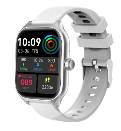 Bluetooth smart watch with full touch screen and heart rate monitor – photo 3 of 7
