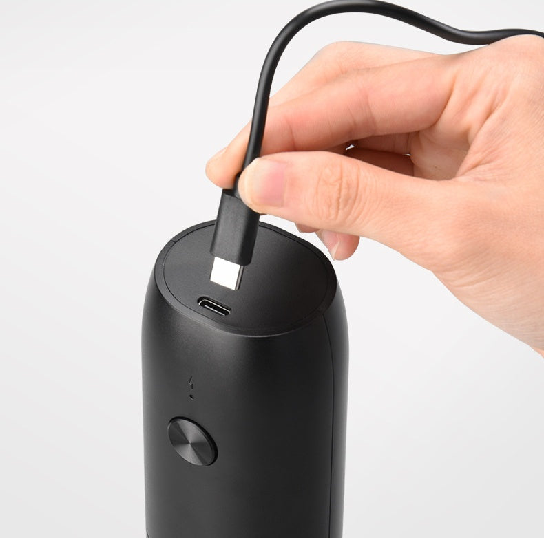 Rechargeable electric spice and pepper grinder with ceramic core – photo 6 of 8