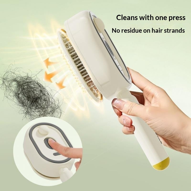 Electric airbag massage comb with mist spray - image 4