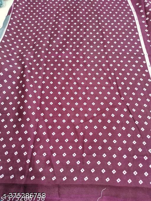 Printed georgette daily wear saree with running blouse, view 4