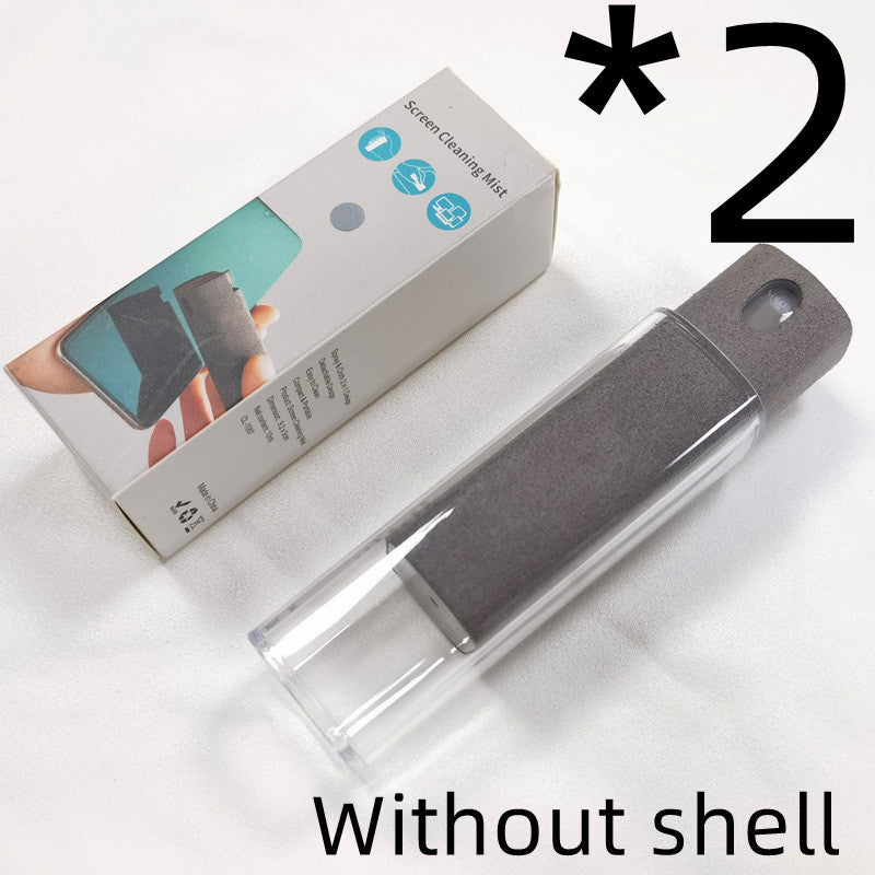 Pocket mobile screen cleaner spray with microfiber wipe - image 12