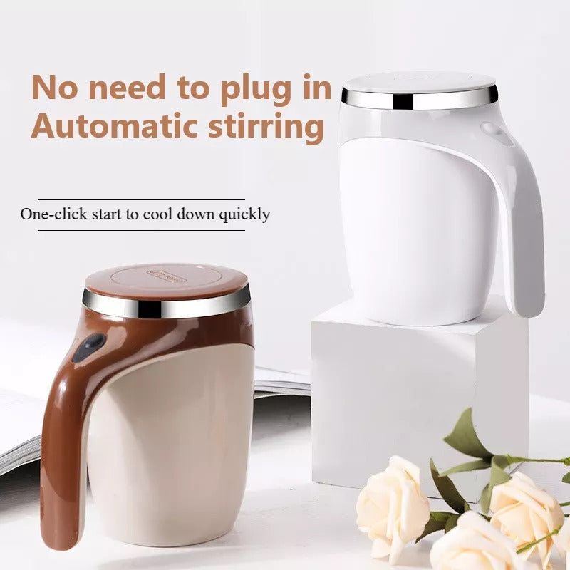 Self stirring rechargeable magnetic coffee mug - image 8