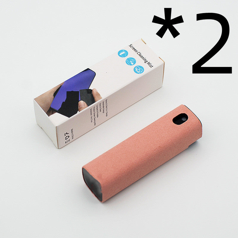 Pocket mobile screen cleaner spray with microfiber wipe - image 13