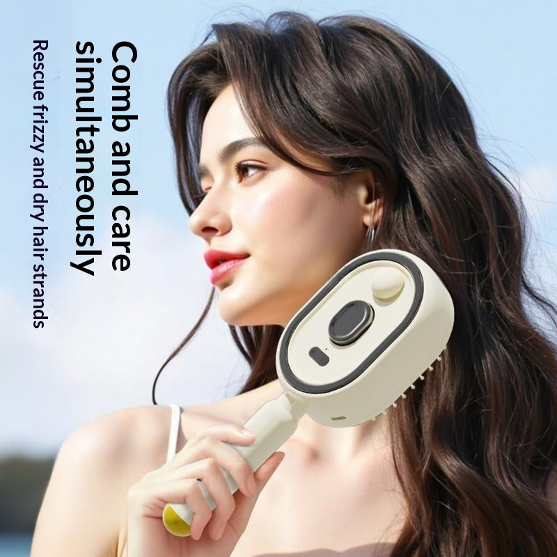 Electric airbag massage comb with mist spray - image 3