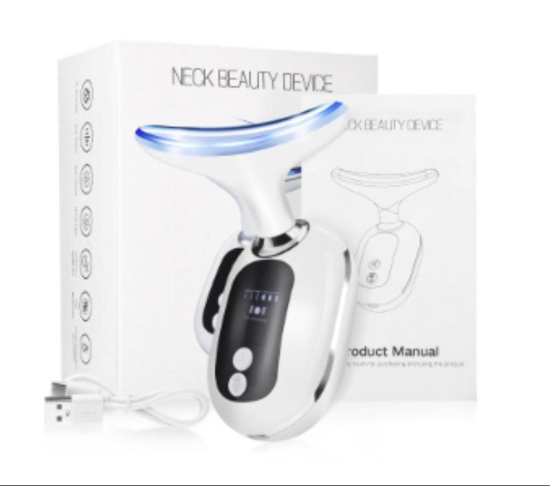Neck massager beauty device for wrinkles and skin tightening – photo 11 of 11
