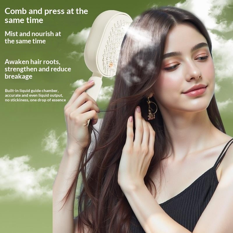 Electric airbag massage comb with mist spray - image 6