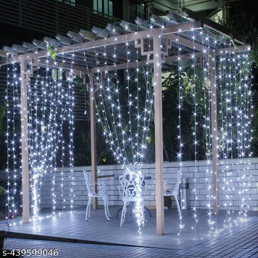 42 LED White Rice String Lights - 12 m