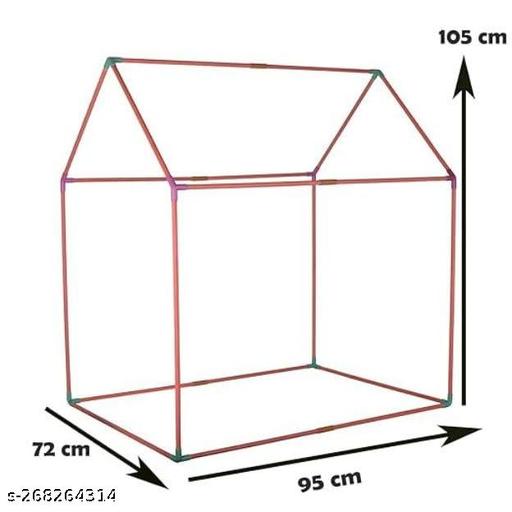 Kids doll play house tent, view 4