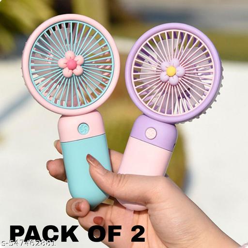 Whinsy portable mini USB fan with stand, pack of 2, view 1
