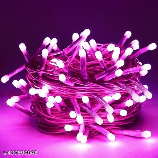 42 LED White Rice String Lights - 12 m – Design 3