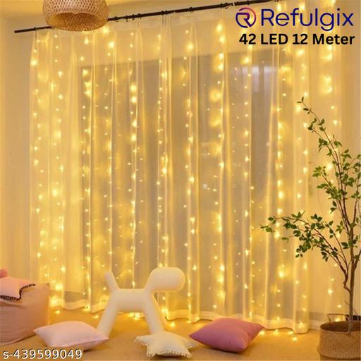 Refulgix Warm White 42 LED String Lights - 12 m