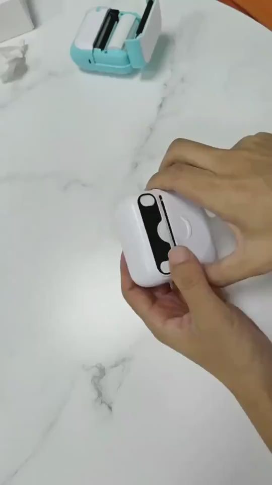 Mini pocket Bluetooth thermal printer – product video