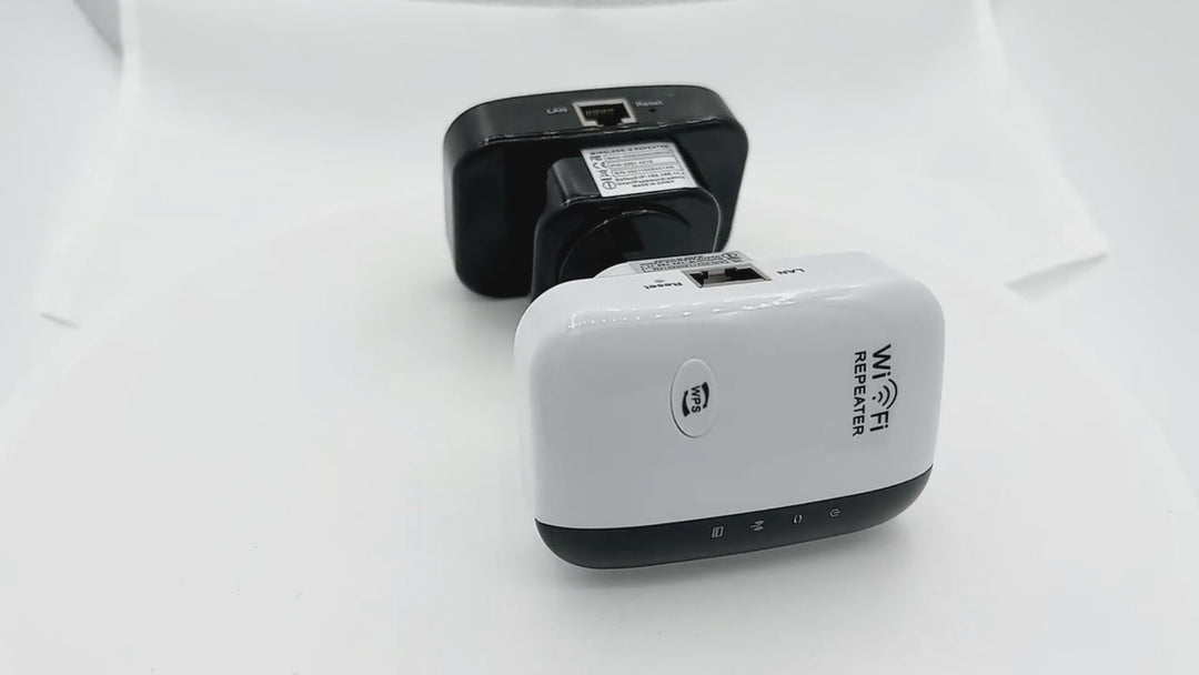 WiFi repeater signal booster demo video