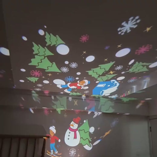 Waterproof Christmas Projection Light for Home and Garden