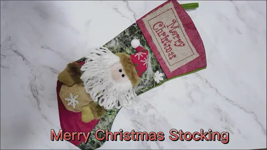 Christmas Character Stocking Gift Bags