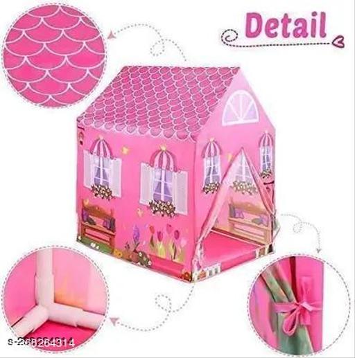 Kids doll play house tent, view 2