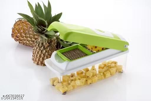 12 in 1 vegetable chopper, slicer and grater, view 2